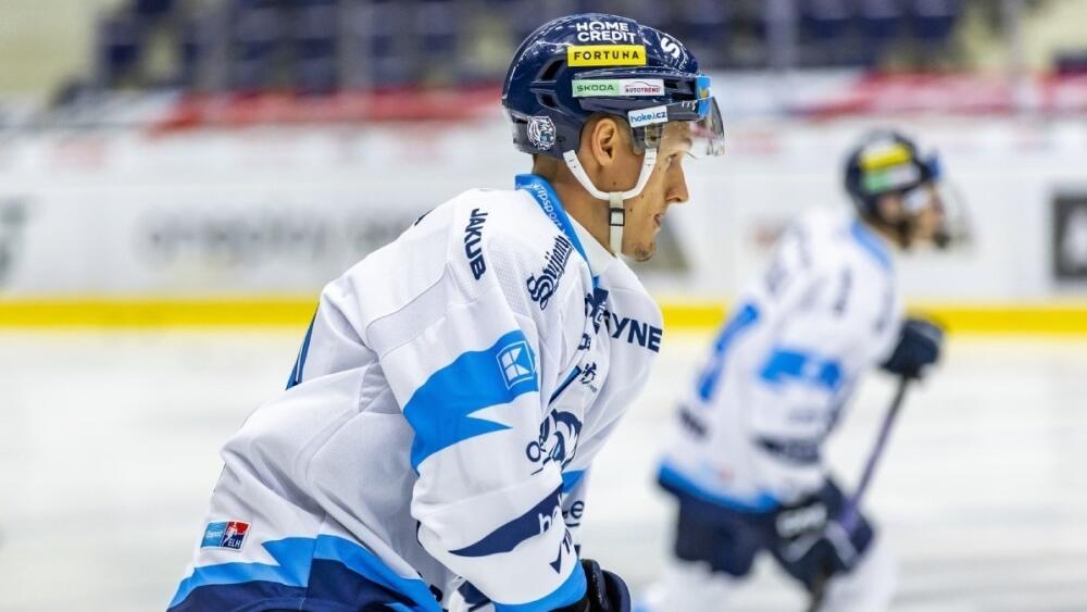 Jakub Hujer na rozbruslení, foto: www.hcbilitygri.cz